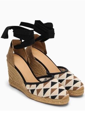 Castaner Espadrille Wedge
